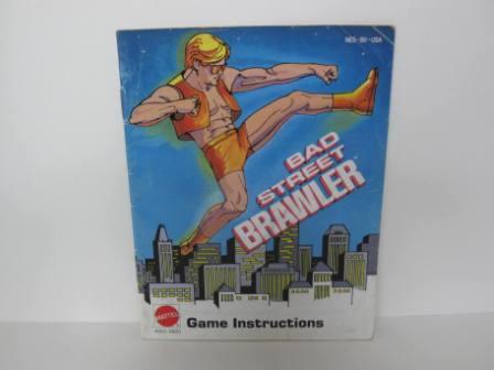 Bad Street Brawler - NES Manual
